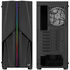 Aerocool Mecha v2 Mid Tower, Tempered Glass - Black image number null