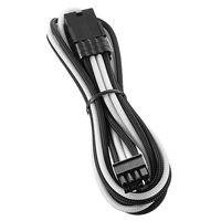 CableMod PRO ModMesh 8-Pin PCIe Verlängerung - 45cm, schwarz/weiß