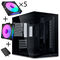 Lian Li O11 Dynamic Mini V2 "Total Flow" UNI FAN SL INF Edition - black (Incl. Controller)