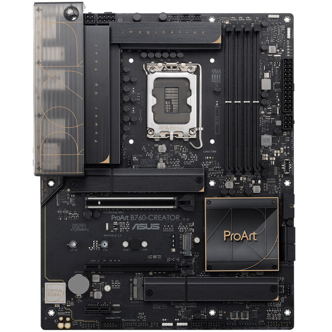ASUS PROART B760-CREATOR, Intel B760 Mainboard, Sockel 1700, DDR5 image number 2