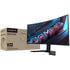 GIGABYTE GS34WQC, 34 inch Curved Gaming Monitor, 135 Hz, VA, FreeSync Premium image number null