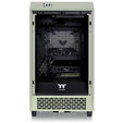 Thermaltake The Tower 200 PC-Geh&auml;use, Mini-Geh&auml;use, Mini-ITX, Tempered Glass - Matcha Green image number null