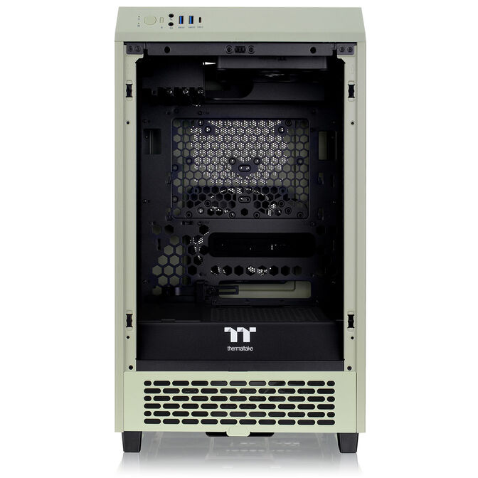 Thermaltake The Tower 200 PC-Geh&auml;use, Mini-Geh&auml;use, Mini-ITX, Tempered Glass - Matcha Green image number 11