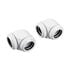 Corsair Hydro X Series XF Hardline Adapter 90 Grad 14mm AD auf 14mm AD Hardtube - 2er Pack, weiß image number null