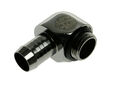 Bitspower Anschluss 90 Grad G1/4 Zoll AG auf 10mm ID - schwarz gl&auml;nzend image number null