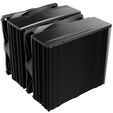 be quiet! Pure Rock Pro 3 CPU cooler - 120mm, black image number null