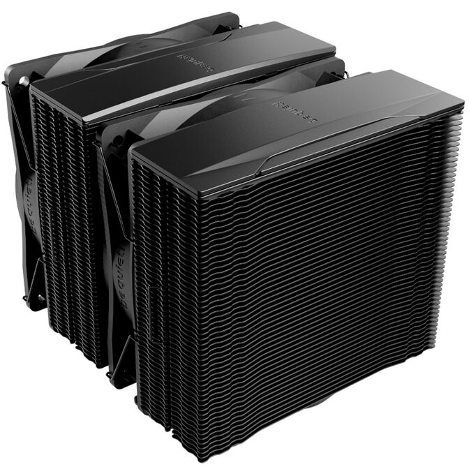 be quiet! Pure Rock Pro 3 CPU cooler - 120mm, black image number 1