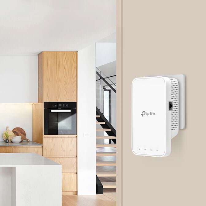 TP-Link RE335 WLAN-Repeater, AC1200, Dual-Band - wei&szlig; image number 3