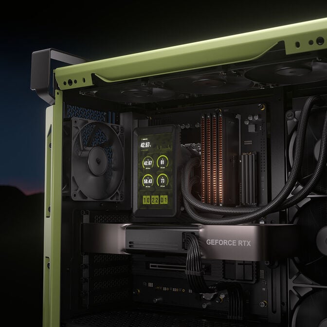 Corsair WARTHOG RS Performance Mid-Tower Case, Green image number 20