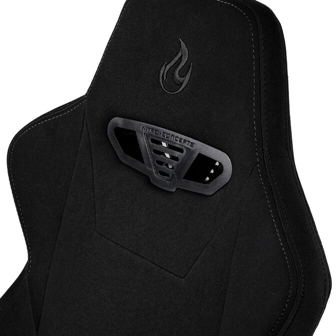 Nitro Concepts S300 Gaming Chair - Stealth Black image number 5