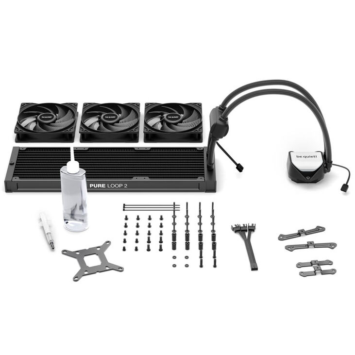 be quiet! Pure Loop 2 AIO Cooler - 360mm image number 3