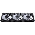PHANTEKS "6er Pack", 3er Pack M25 Gen2 D-RGB Standard L&uuml;fter + 3er Pack M25 Gen2 D-RGB Reverse Blade L&uuml;fter, 120mm - schwarz image number null