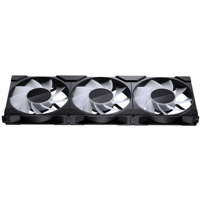 PHANTEKS "6er Pack", 3er Pack M25 Gen2 D-RGB Standard L&uuml;fter + 3er Pack M25 Gen2 D-RGB Reverse Blade L&uuml;fter, 120mm - schwarz image number 19