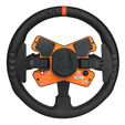 Simucube Tahko Round - 320 mm, orange image number null