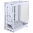 PHANTEKS NV-Serie NV5 MK2 ATX-Geh&auml;use, Tempered Glass, DRGB - Matte White + Glacier One 360M25 Gen2 DRGB AiO Wasserk&uuml;hlung - 360mm image number null
