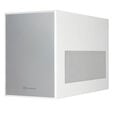 SilverStone SST-SG17W Micro-ATX / Mini ITX Geh&auml;use - wei&szlig; image number null