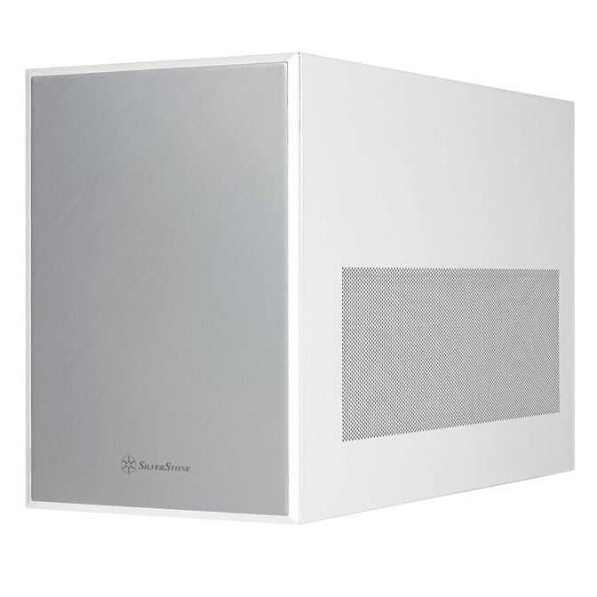 SilverStone SST-SG17W Micro-ATX / Mini ITX Geh&auml;use - wei&szlig; image number 1