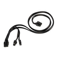 SilverStone 8-pin EPS to 8-pin EPS & 4+4 pin adapter