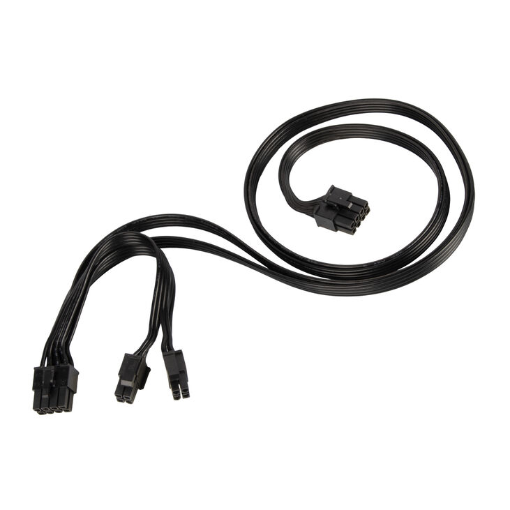 SilverStone 8-Pin EPS auf 8-Pin EPS & 4+4 Pin Adapter image number 0