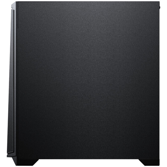 Phanteks Eclipse G370A PC Case, Mid Tower, SSI-EEB, RGB, Tempered Glass - including 3x 120mm Fans, Black image number 4