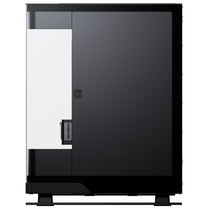 PHANTEKS Evolv X2 PC-Gehäuse, Midi-Tower, E-ATX, Tempered Glass, DRGB - schwarz image number 8