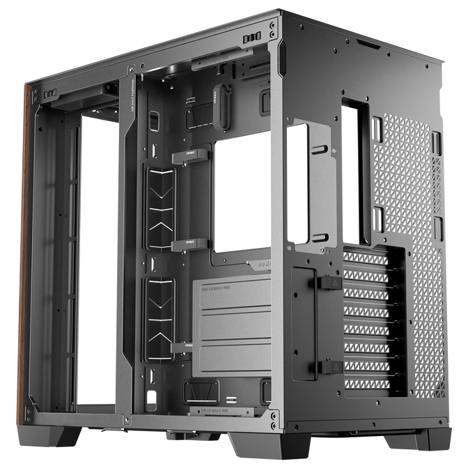 Antec C8 case, Full Tower, ATX, Tempered Glass -schwarz image number 3