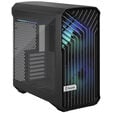 Fractal Design Torrent Compact RGB Midi-Tower Light Tint, Tempered Glass, schwarz image number null