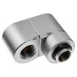 EK Water Blocks EK-Quantum Torque G1/4 Zoll doppel Verl&auml;ngerungs Offset MF 21 - Satin Titanium image number null