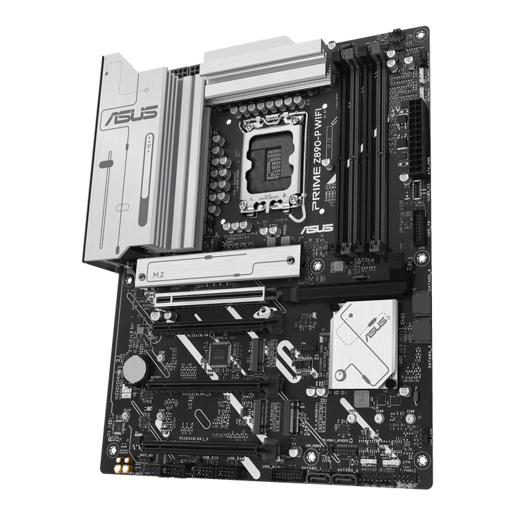 ASUS Prime Z890-P WiFi Mainboard, Sockel LGA 1851, Intel Z890, ATX, DDR5 image number 4