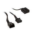 Alphacool Rise Aurora PWM-L&uuml;fter - 120mm, schwarz image number null