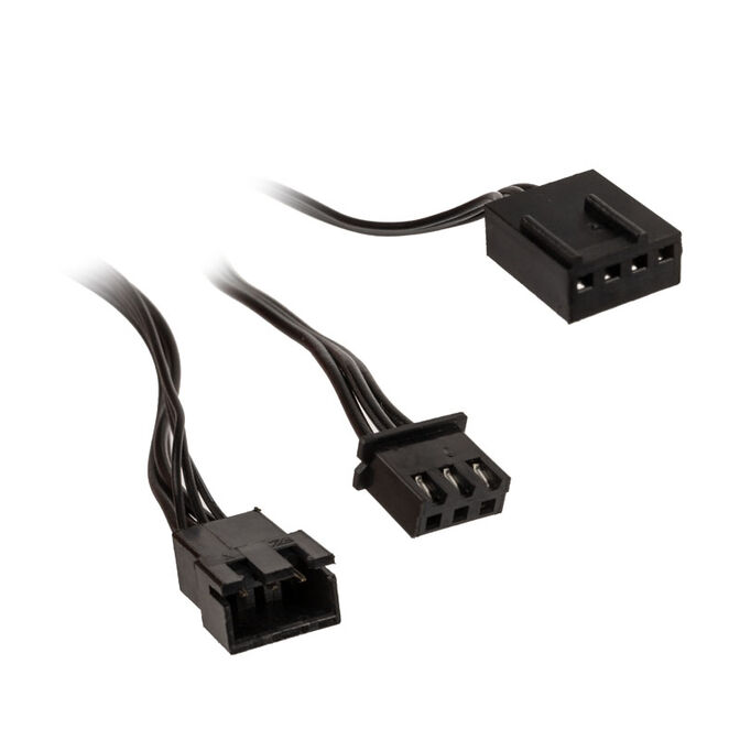 Alphacool Rise Aurora PWM-L&uuml;fter - 120mm, schwarz image number 6