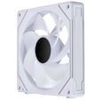 Lian Li UNI FAN SL-INF 140 ARGB Reverse Blade PWM Fan, 3-Pack - 140mm, White + 1x UNI FAN SL-INF 140 ARGB PWM Fan - 140mm image number null
