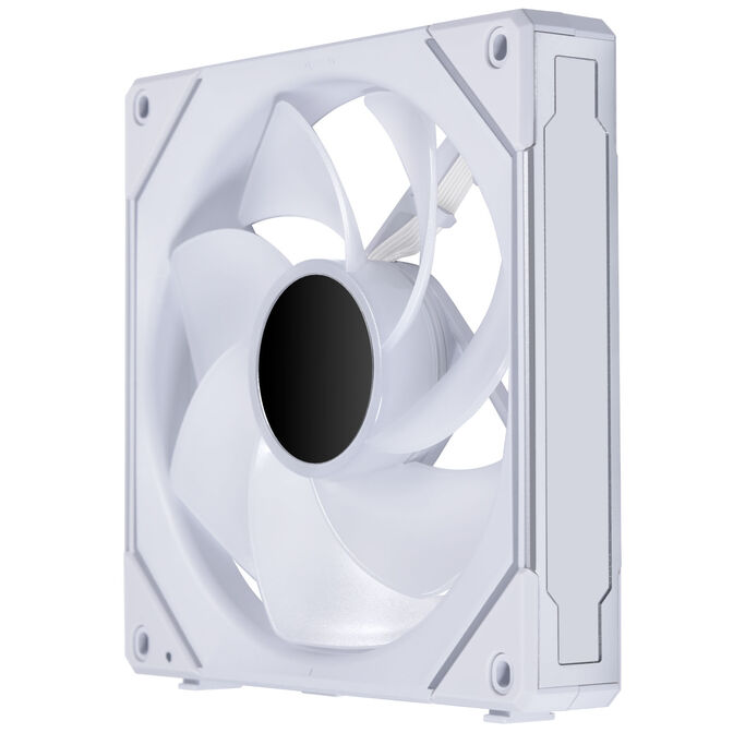 Lian Li UNI FAN SL-INF 140 ARGB Reverse Blade PWM Fan, 3-Pack - 140mm, White + 1x UNI FAN SL-INF 140 ARGB PWM Fan - 140mm image number 10
