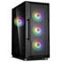 Zalman i3 Neo PC Case, Mid Tower, ATX, RGB, Tempered Glass - black image number null
