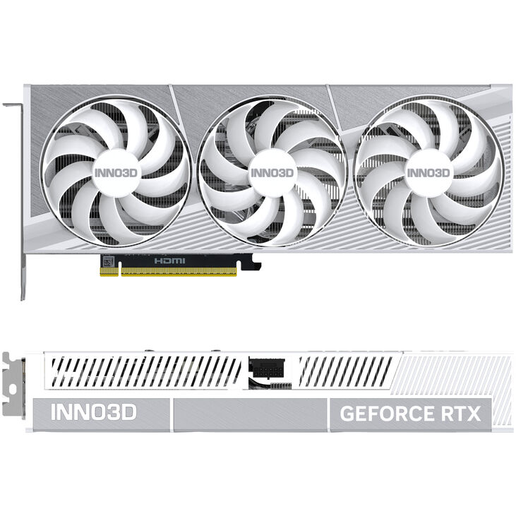INNO3D GeForce RTX 5080 X3 OC White, 16384 MB GDDR7 image number 2