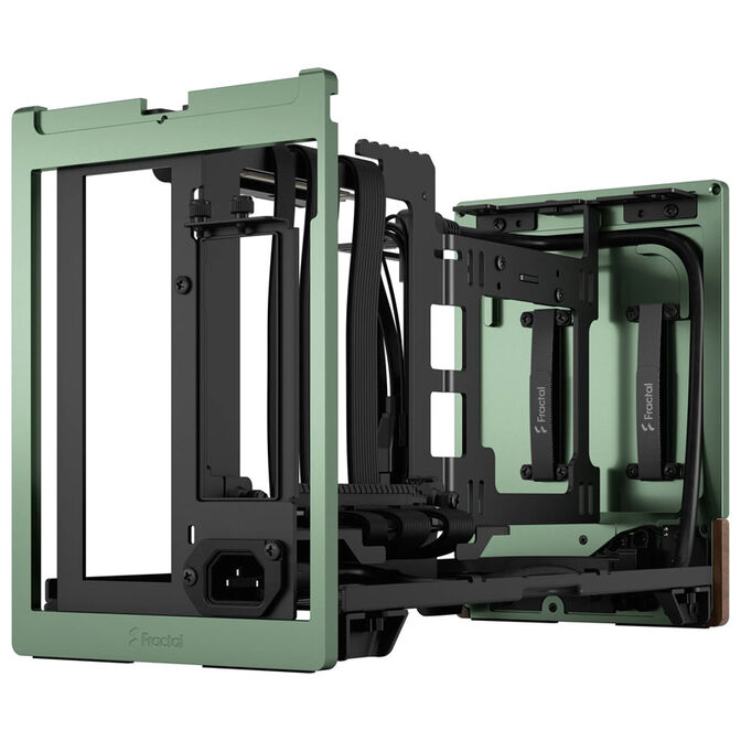 Fractal Design Terra Mini-ITX Tower - green image number 7