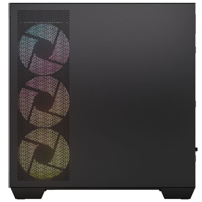 Corsair 2800X RS-R ARGB PC-Geh&auml;use, Mini-Geh&auml;use, mATX, Tempered Glass - inklusive 3x 120-mm-L&uuml;fter, schwarz image number 7
