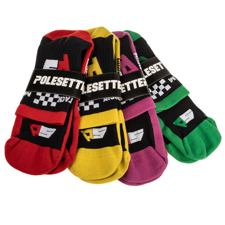 Polesetter Sim Socks "Full Focus" - with nubs, One size image number 6