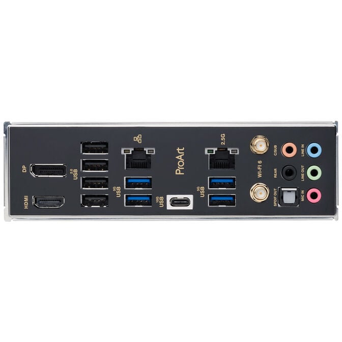 ASUS ProART B760-CREATOR WIFI, Intel B760 Mainboard, Sockel LGA1700, DDR5 image number 3