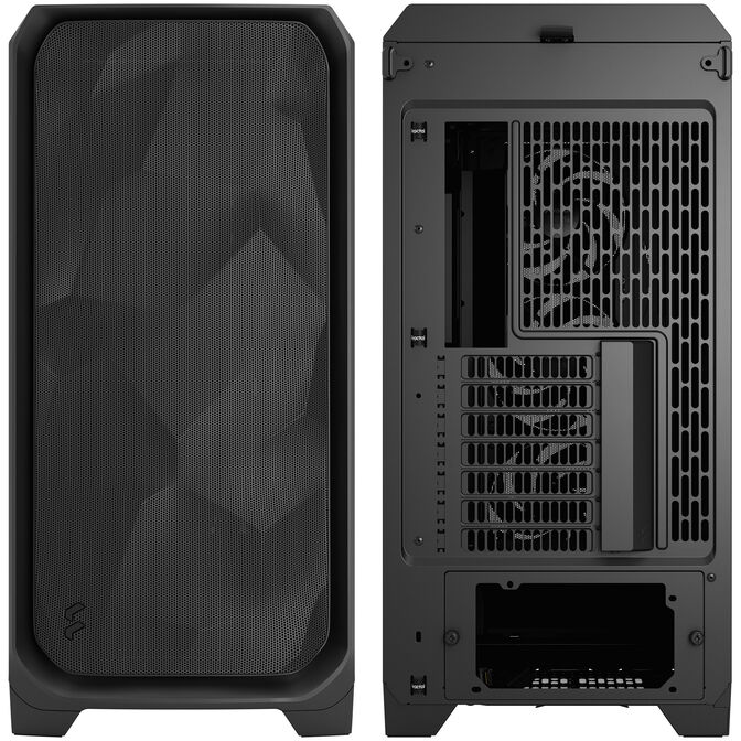 Fractal Design Meshify 3 XL Solid PC Case, Full Tower, E-ATX - Black image number 11
