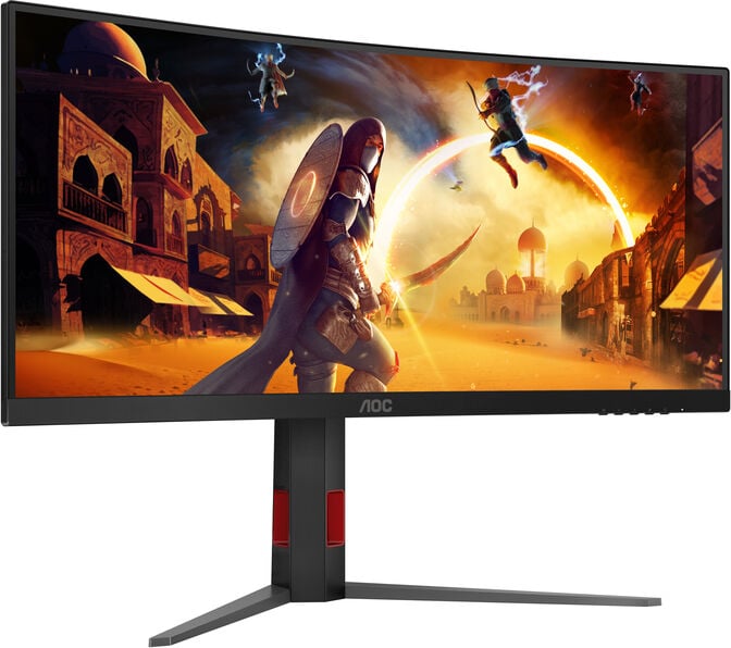 AOC Gaming CU34G4Z 34-inch UWQHD Curved Gaming Monitor, 240Hz, VA, FreeSync Premium image number 7
