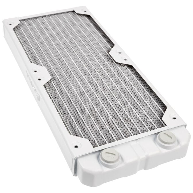 Corsair Hydro X Series XR5 240mm Water Cooling Radiator - wei&szlig; image number 0