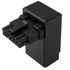 Kolink Core Pro 12V-2x6 90 Degree Adapter - Type 2, Black image number null