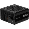 Corsair RMe Series RM650e 80 PLUS Gold power supply, modular, ATX 3.1, PCIe 5.1 - 650 watts, black image number null