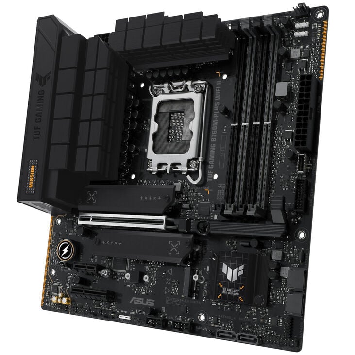 ASUS TUF Gaming B760M-Plus WIFI II, Intel B760 Mainboard, Sockel 1700, DDR5 image number 6