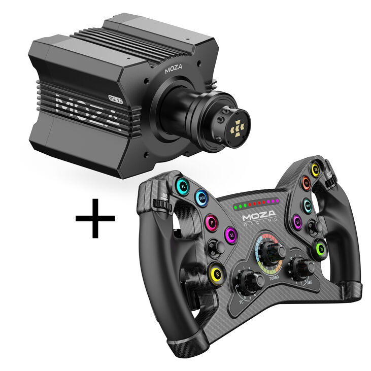 MOZA R12 V2 + KS GT bundle image number 0