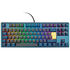 Ducky One 3 Daybreak TKL Gaming Tastatur, RGB LED - MX-Clear image number null