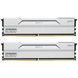 Klevv Bolt V DDR5-6000 RAM, XMP 3.0, EXPO - 32 GB Dual-Kit, wei&szlig; image number null