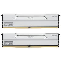Klevv Bolt V DDR5-6000 RAM, XMP 3.0, EXPO - 32 GB Dual-Kit, wei&szlig;