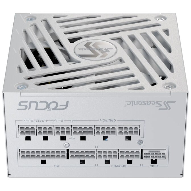 Seasonic Focus GX 80 PLUS Gold power supply, modular - 1000 watts, white image number 3